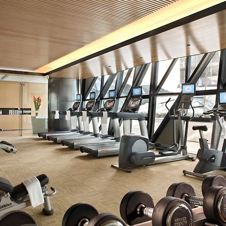 Ascott Raffles City Pekin Dış mekan fotoğraf