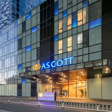 Ascott Raffles City Pekin Dış mekan fotoğraf
