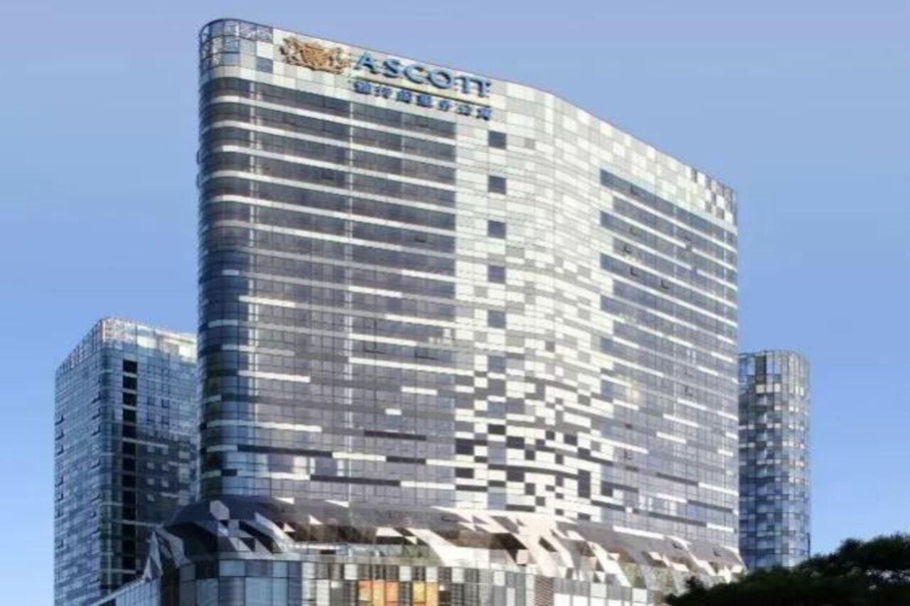 Ascott Raffles City Pekin Dış mekan fotoğraf