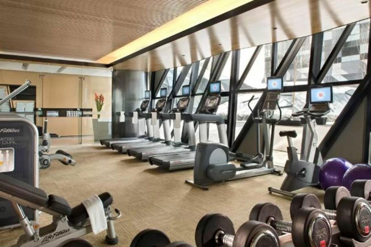 Ascott Raffles City Pekin Dış mekan fotoğraf
