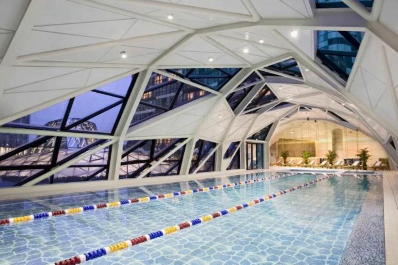 Ascott Raffles City Pekin Dış mekan fotoğraf