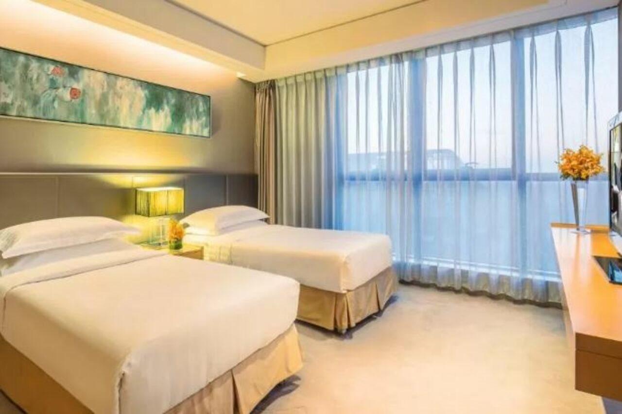 Ascott Raffles City Pekin Dış mekan fotoğraf