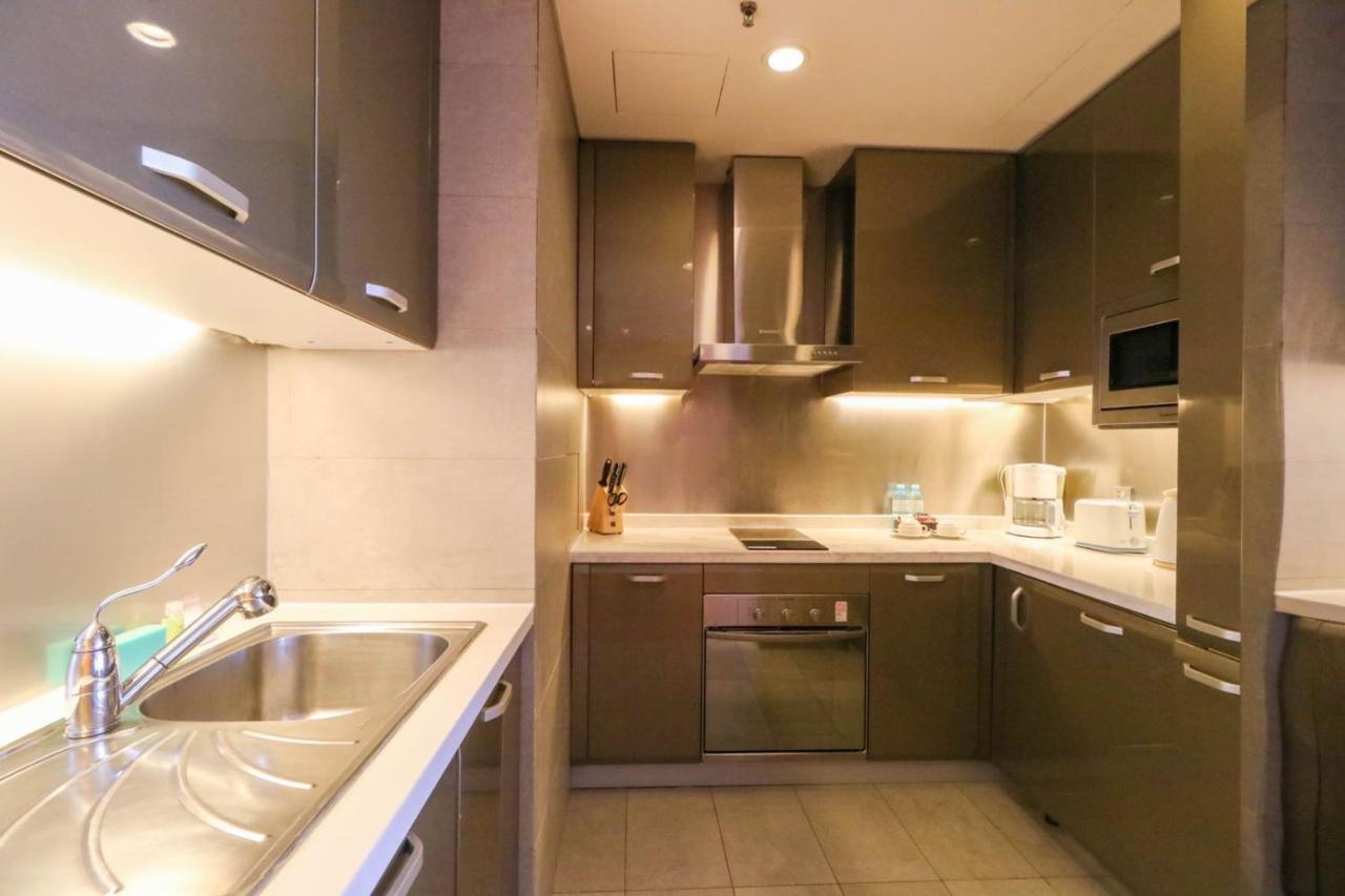 Ascott Raffles City Pekin Dış mekan fotoğraf