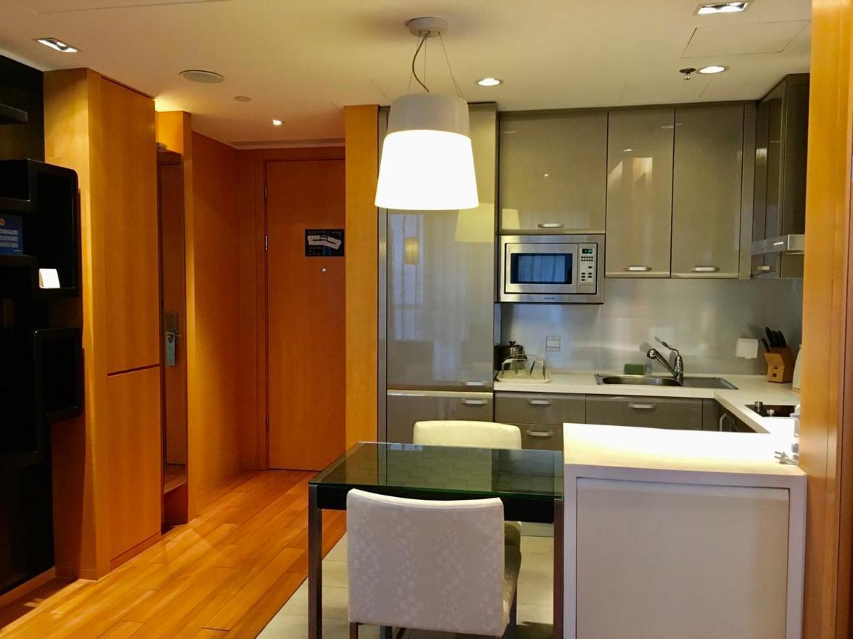 Ascott Raffles City Pekin Dış mekan fotoğraf