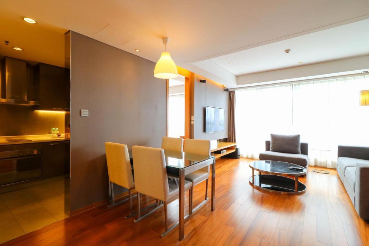 Ascott Raffles City Pekin Dış mekan fotoğraf