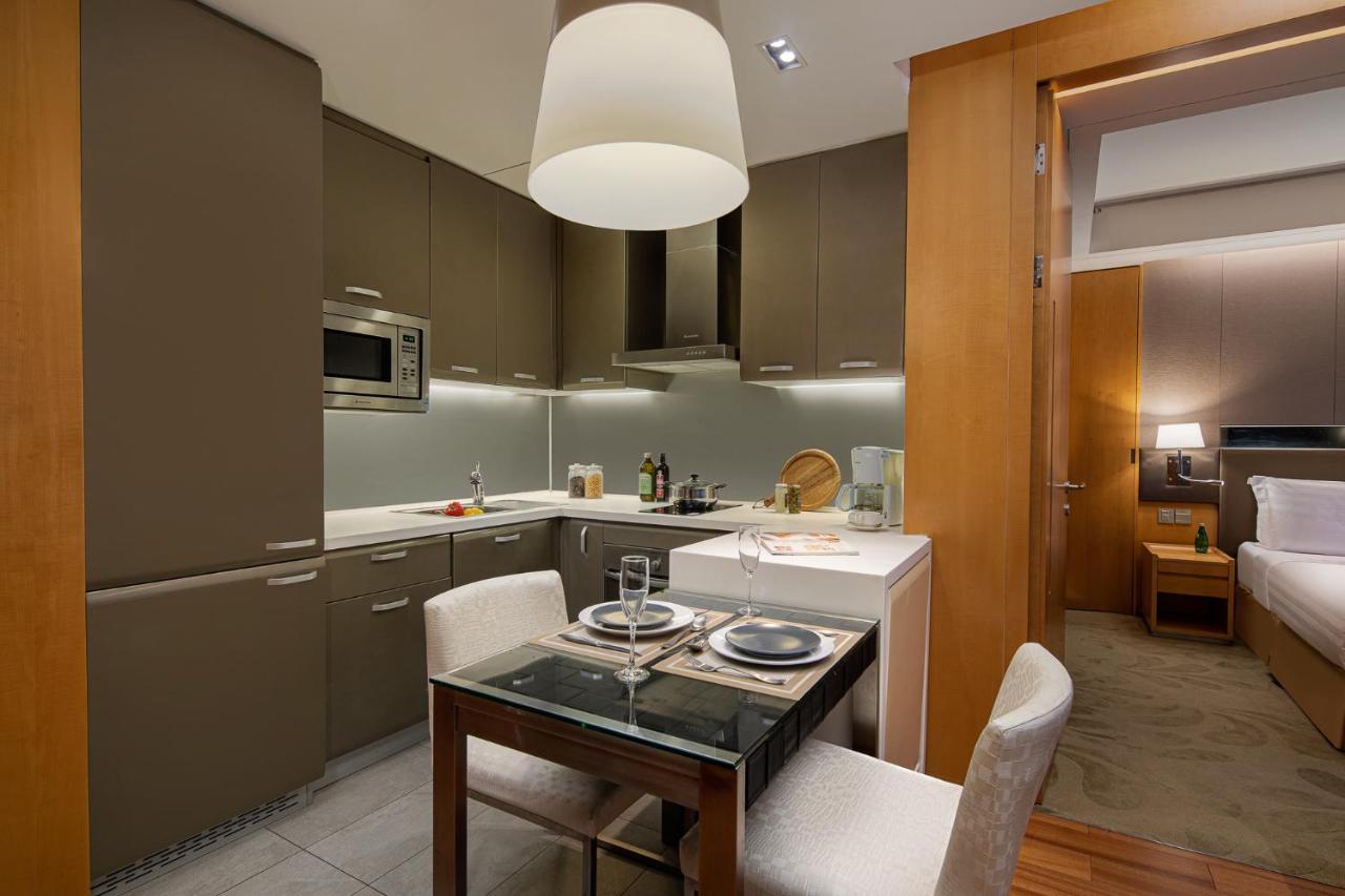 Ascott Raffles City Pekin Dış mekan fotoğraf