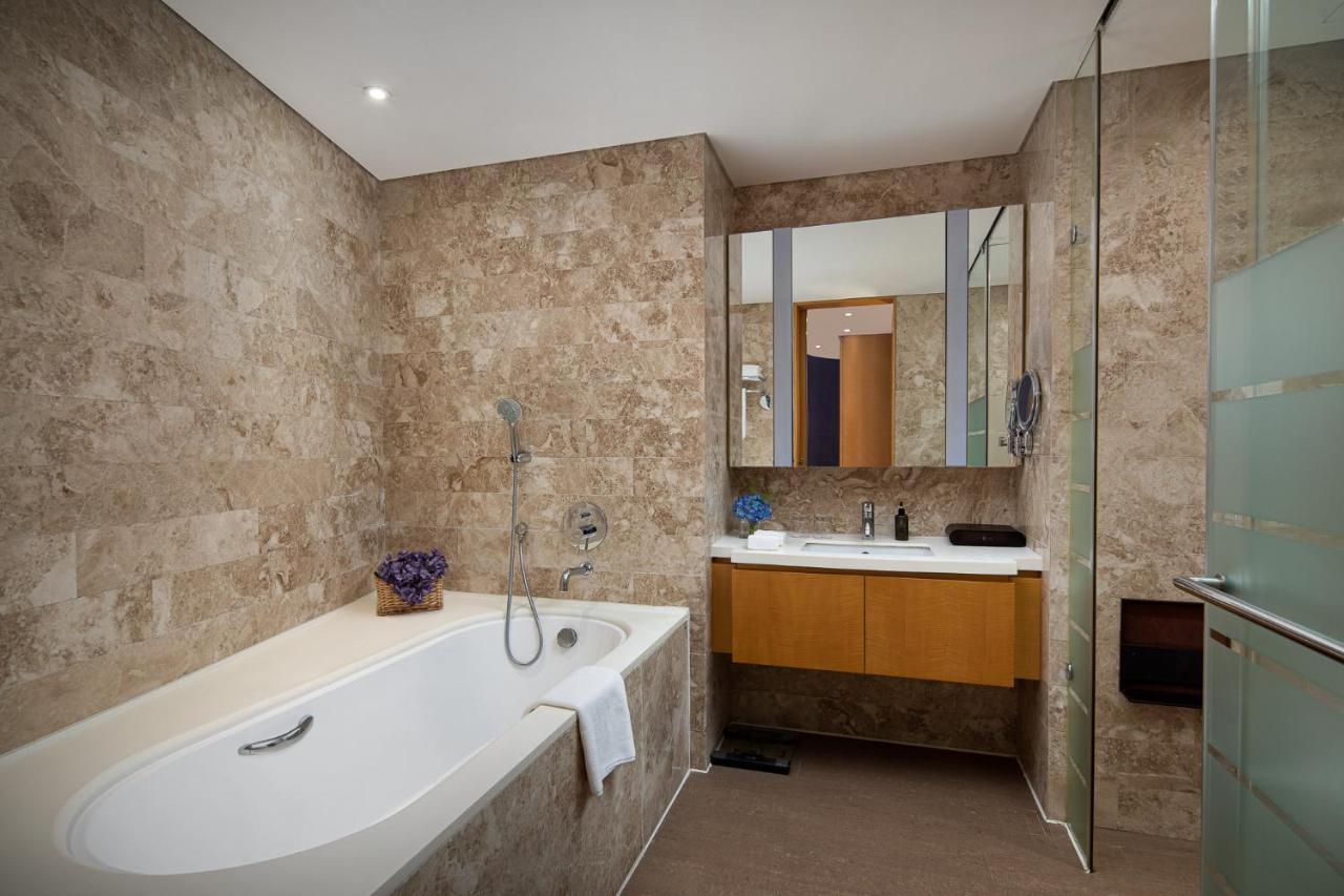 Ascott Raffles City Pekin Dış mekan fotoğraf