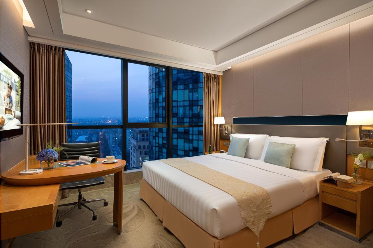Ascott Raffles City Pekin Dış mekan fotoğraf