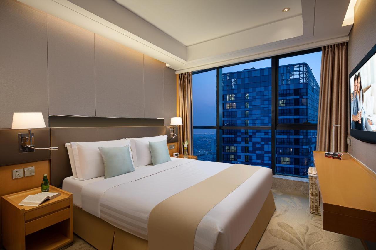 Ascott Raffles City Pekin Dış mekan fotoğraf