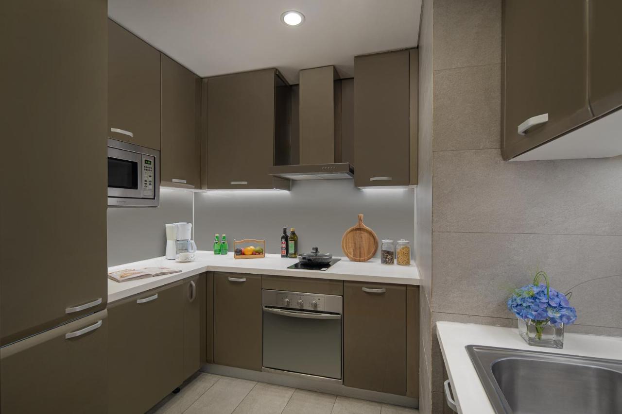 Ascott Raffles City Pekin Dış mekan fotoğraf