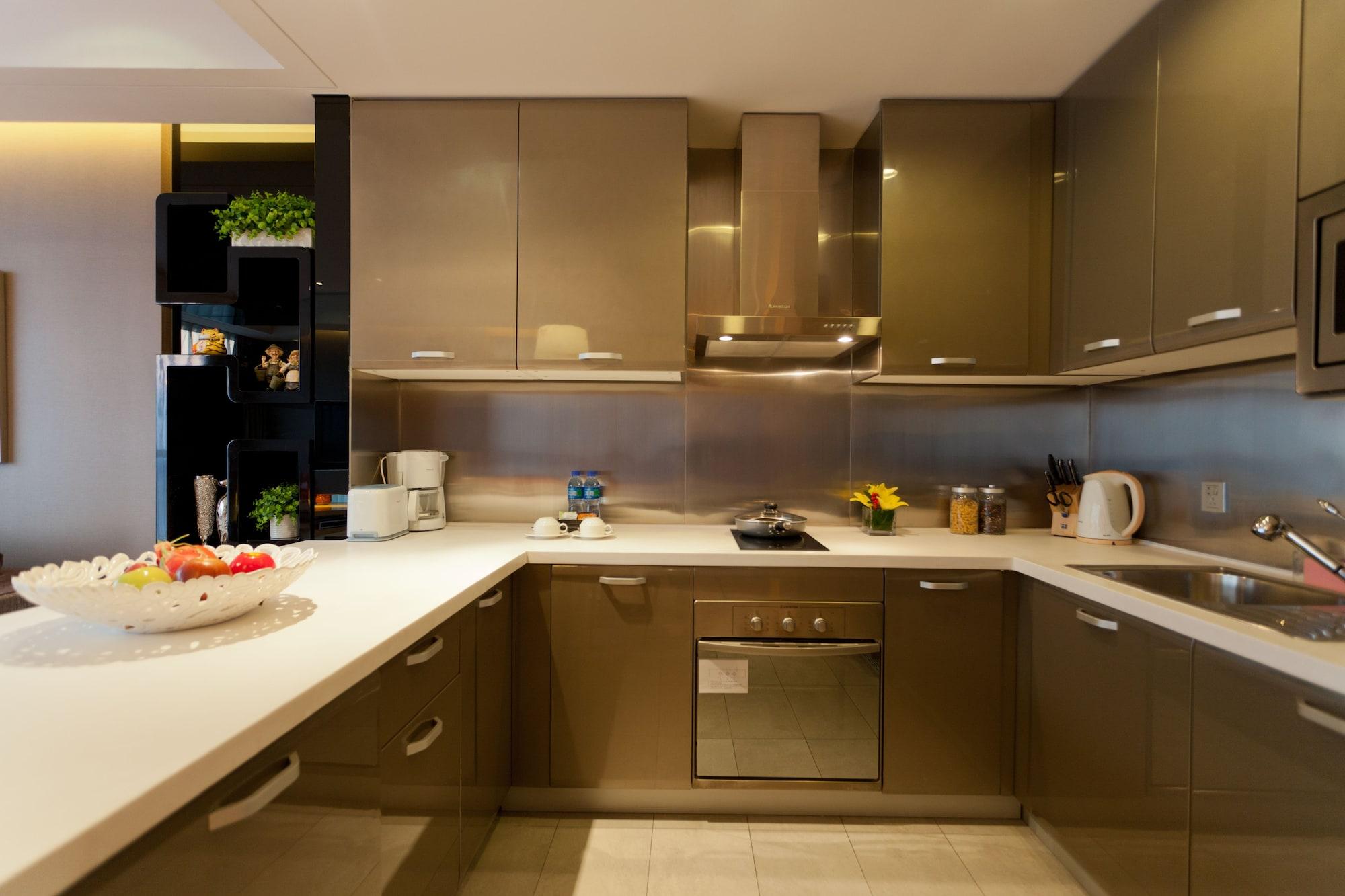 Ascott Raffles City Pekin Dış mekan fotoğraf