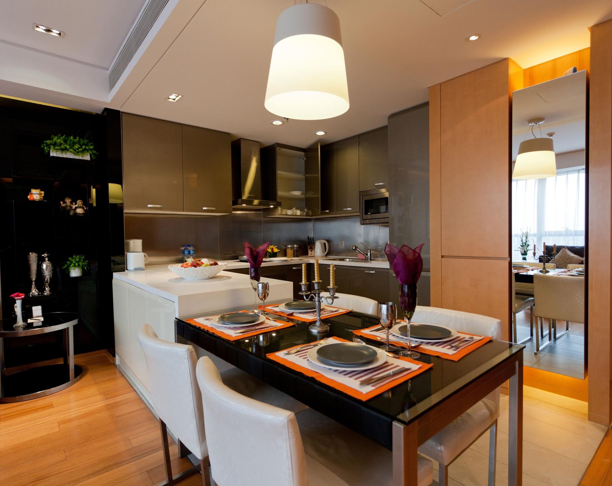 Ascott Raffles City Pekin Dış mekan fotoğraf