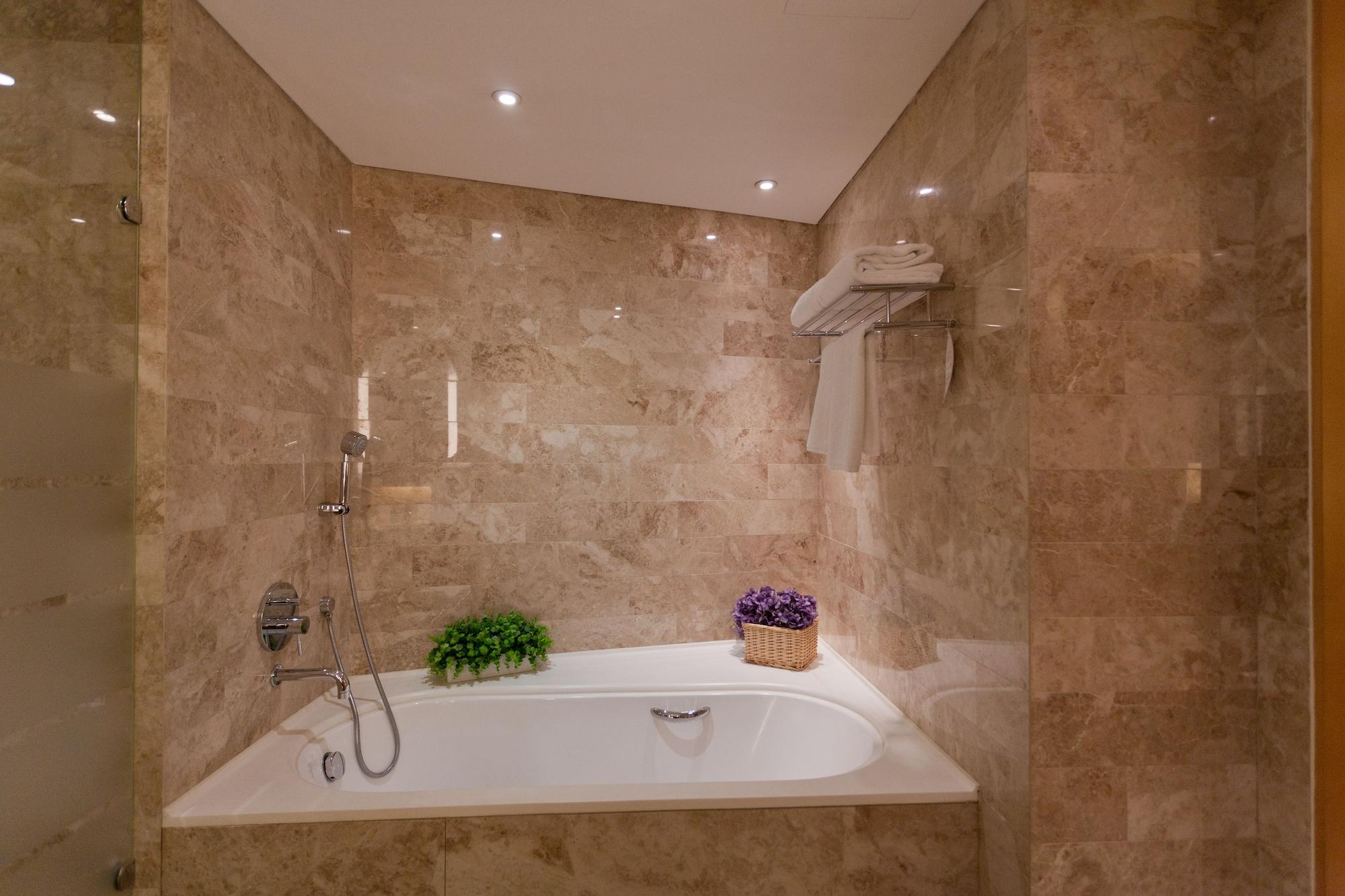 Ascott Raffles City Pekin Dış mekan fotoğraf