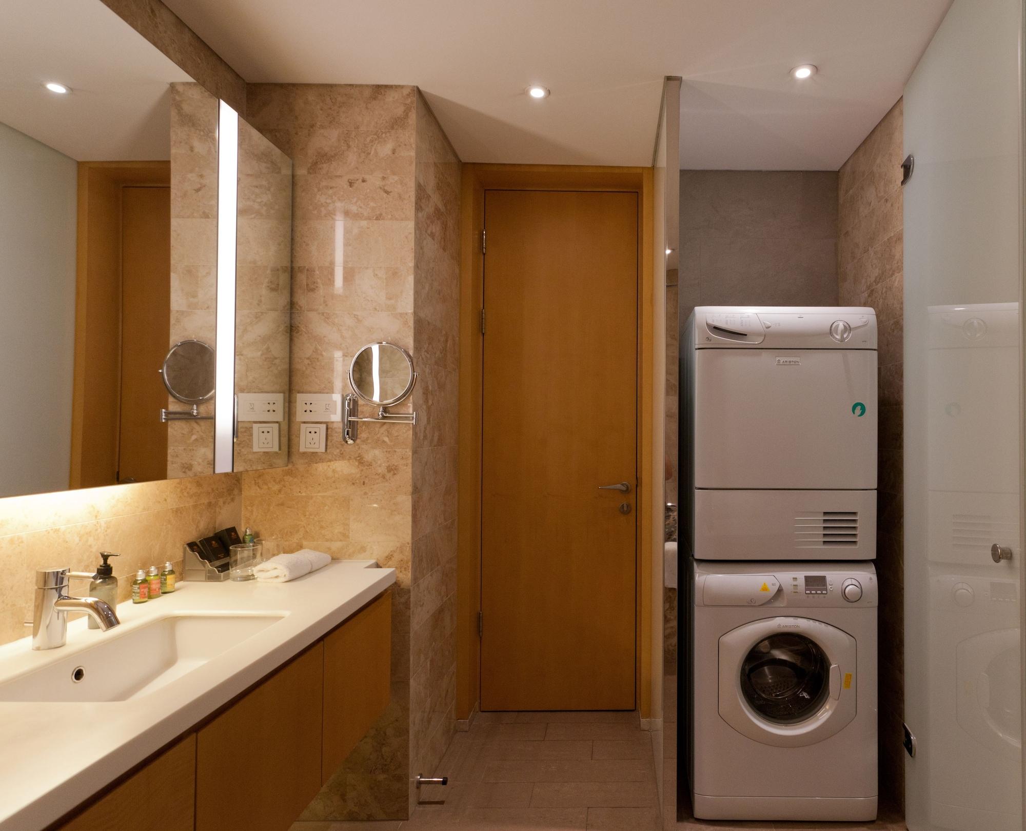 Ascott Raffles City Pekin Dış mekan fotoğraf