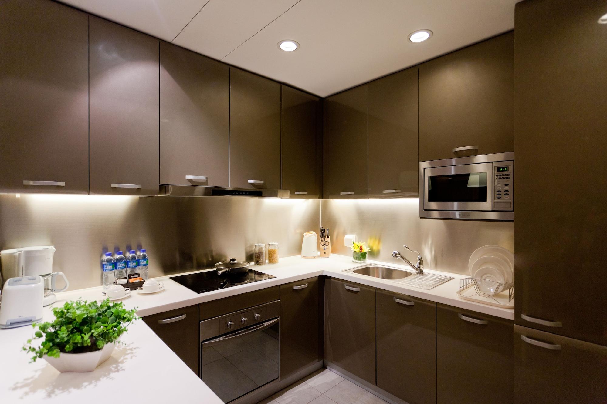 Ascott Raffles City Pekin Dış mekan fotoğraf
