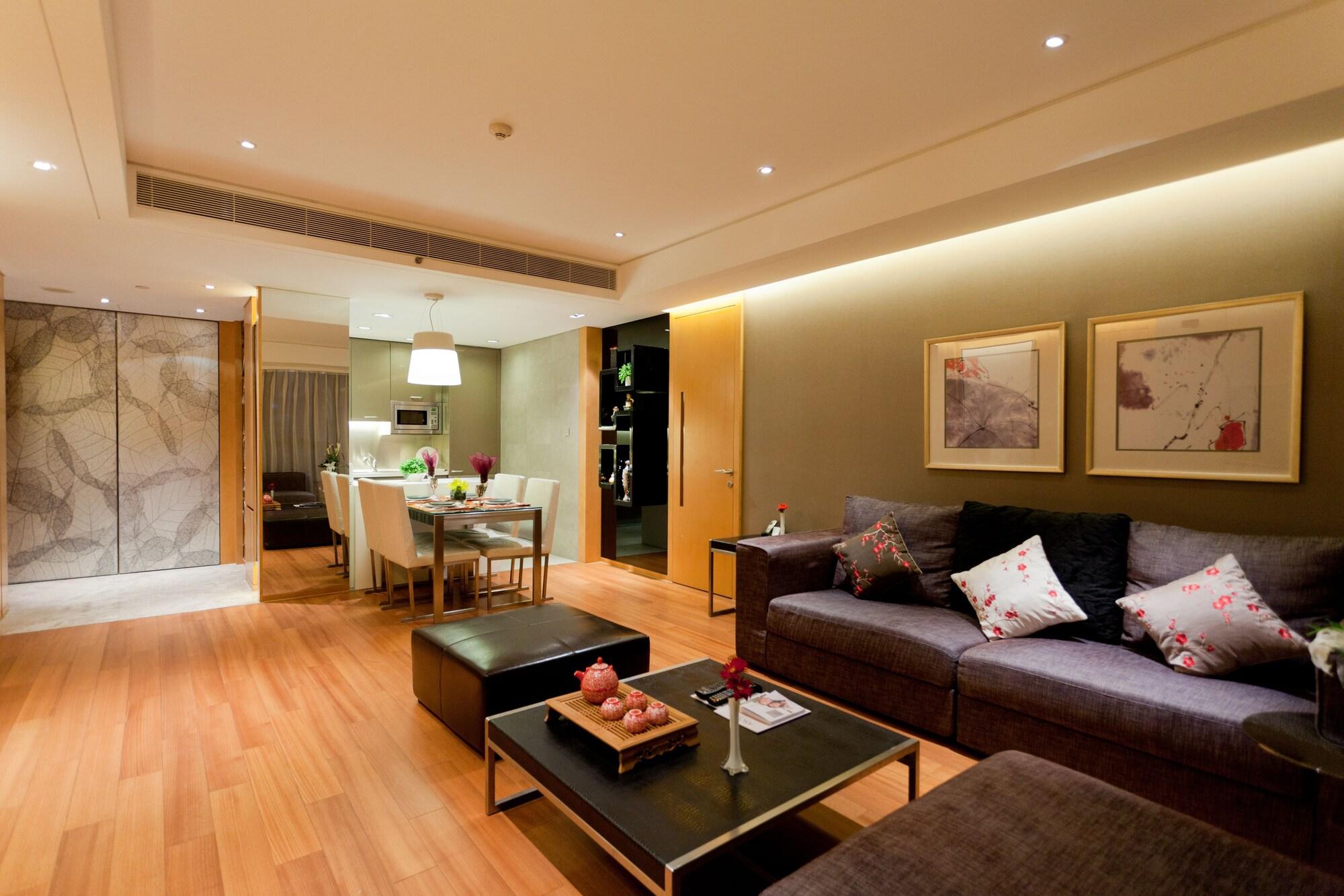 Ascott Raffles City Pekin Dış mekan fotoğraf