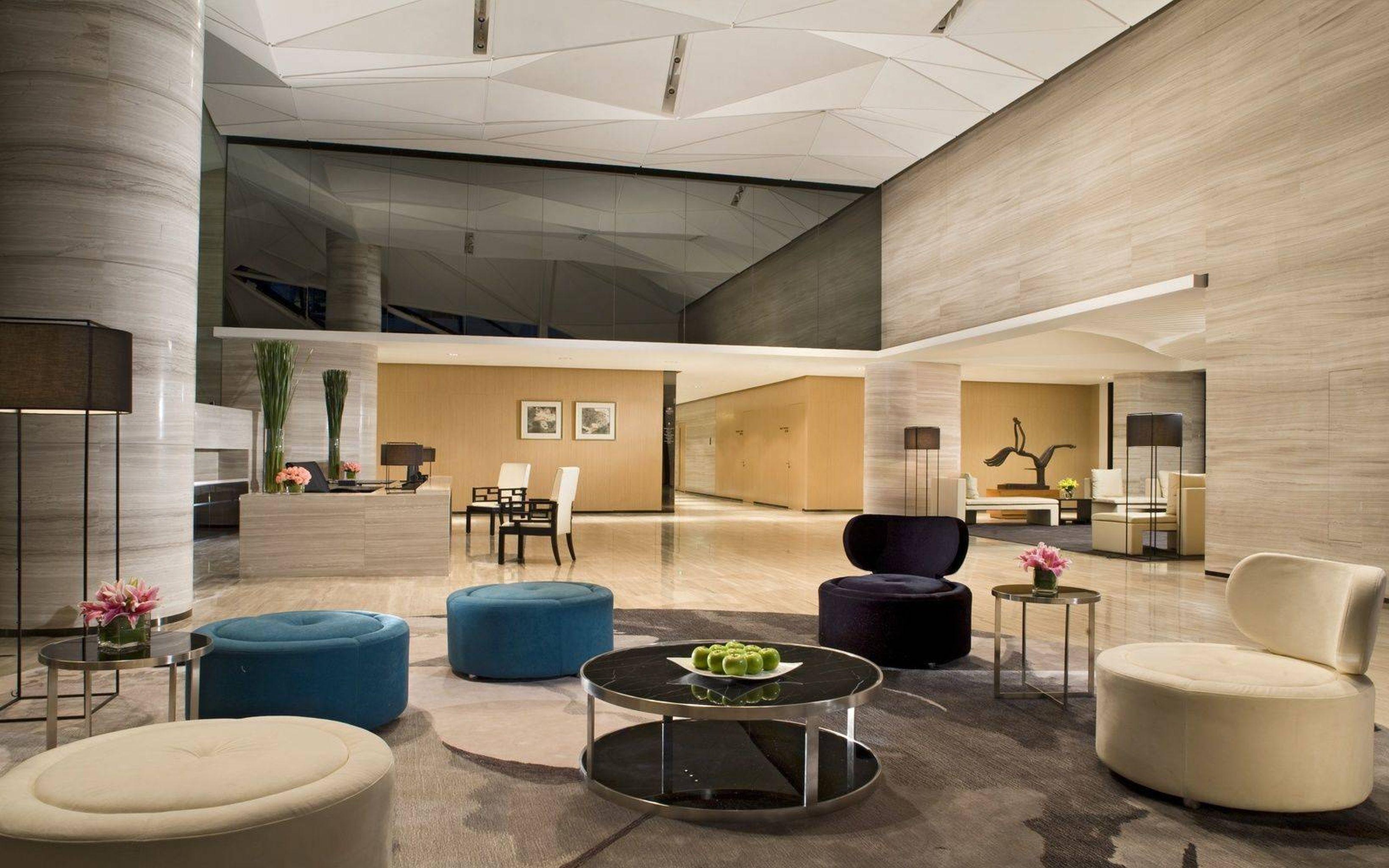 Ascott Raffles City Pekin İç mekan fotoğraf