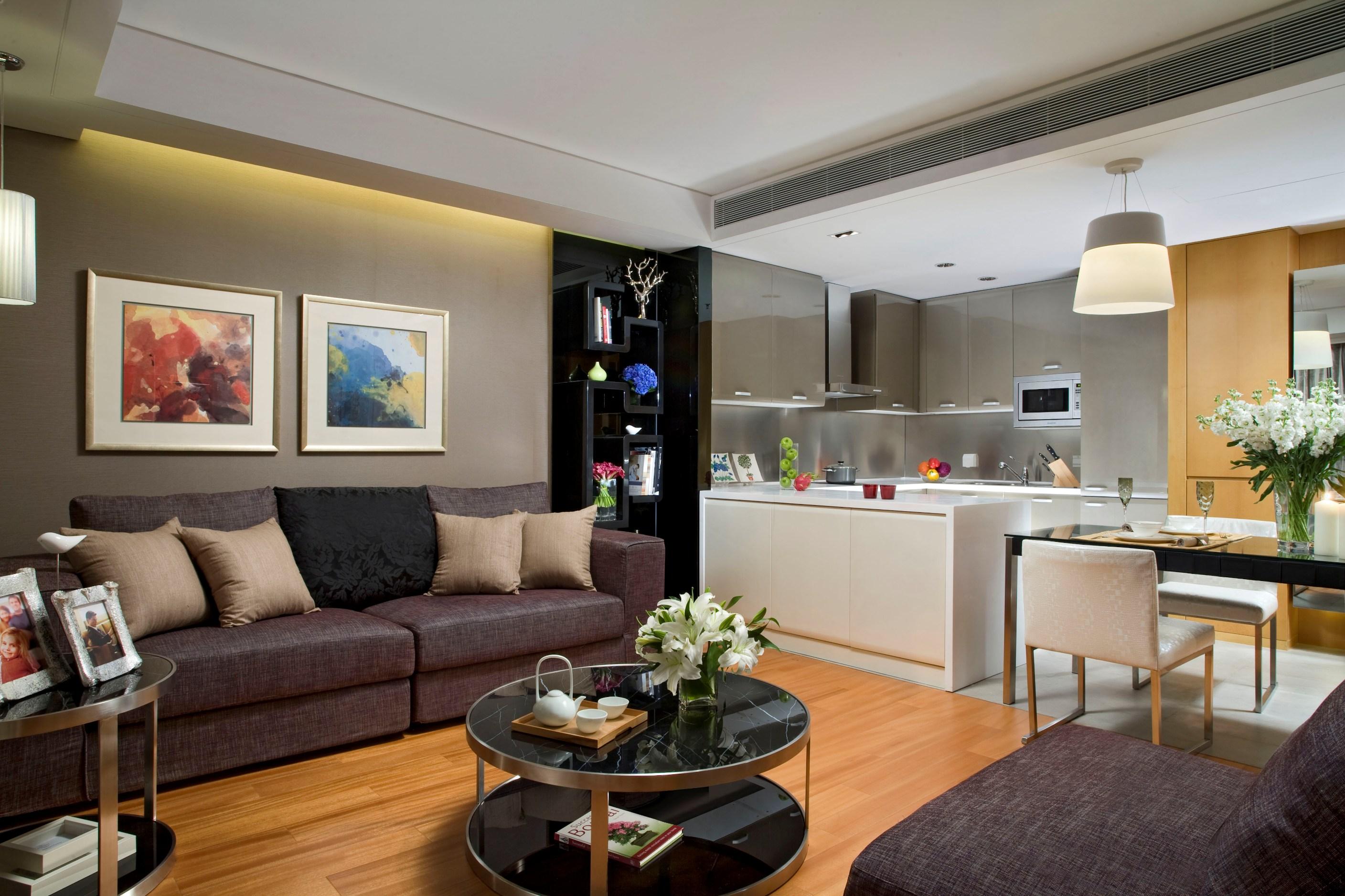 Ascott Raffles City Pekin Dış mekan fotoğraf