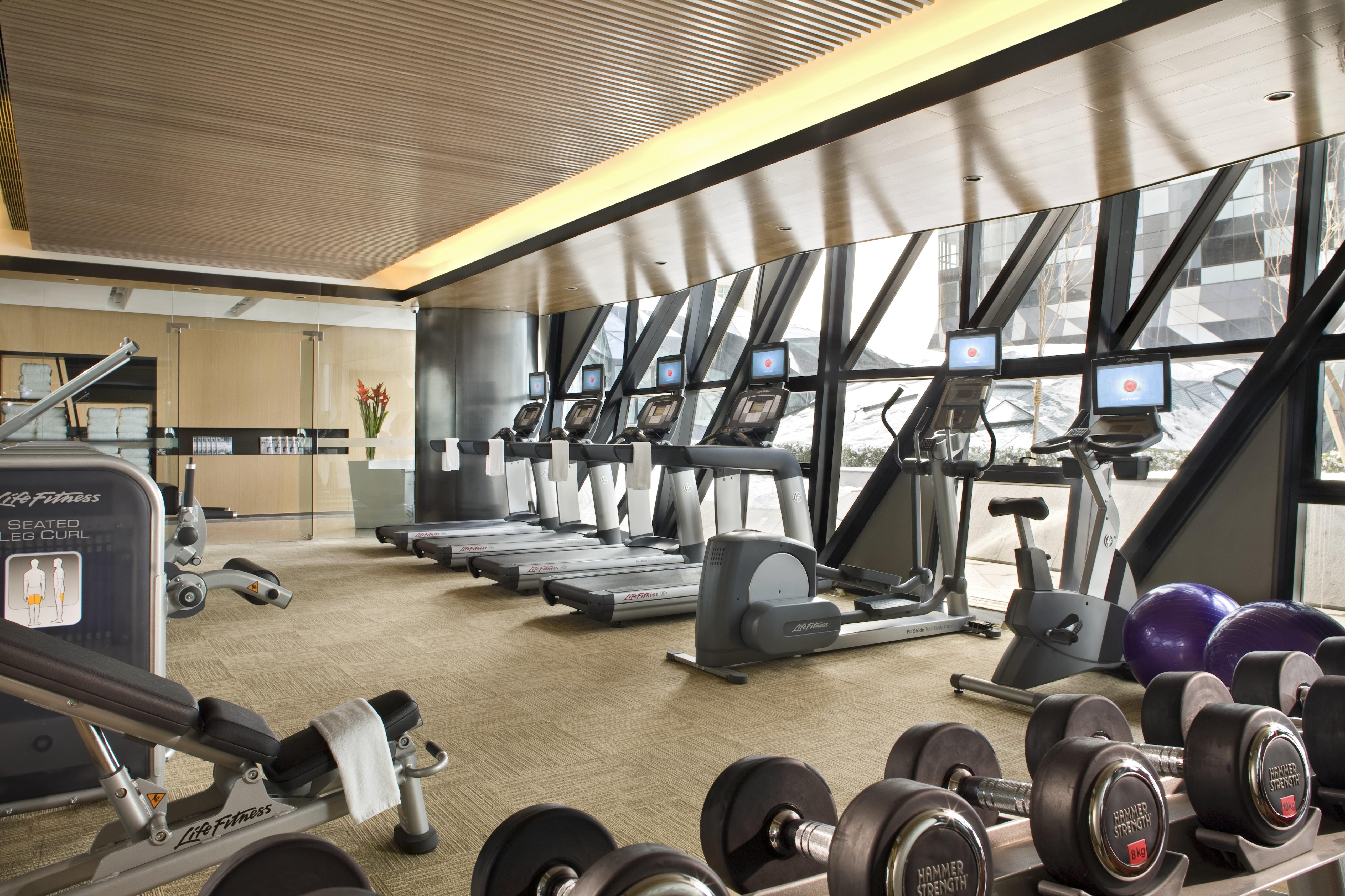 Ascott Raffles City Pekin Dış mekan fotoğraf