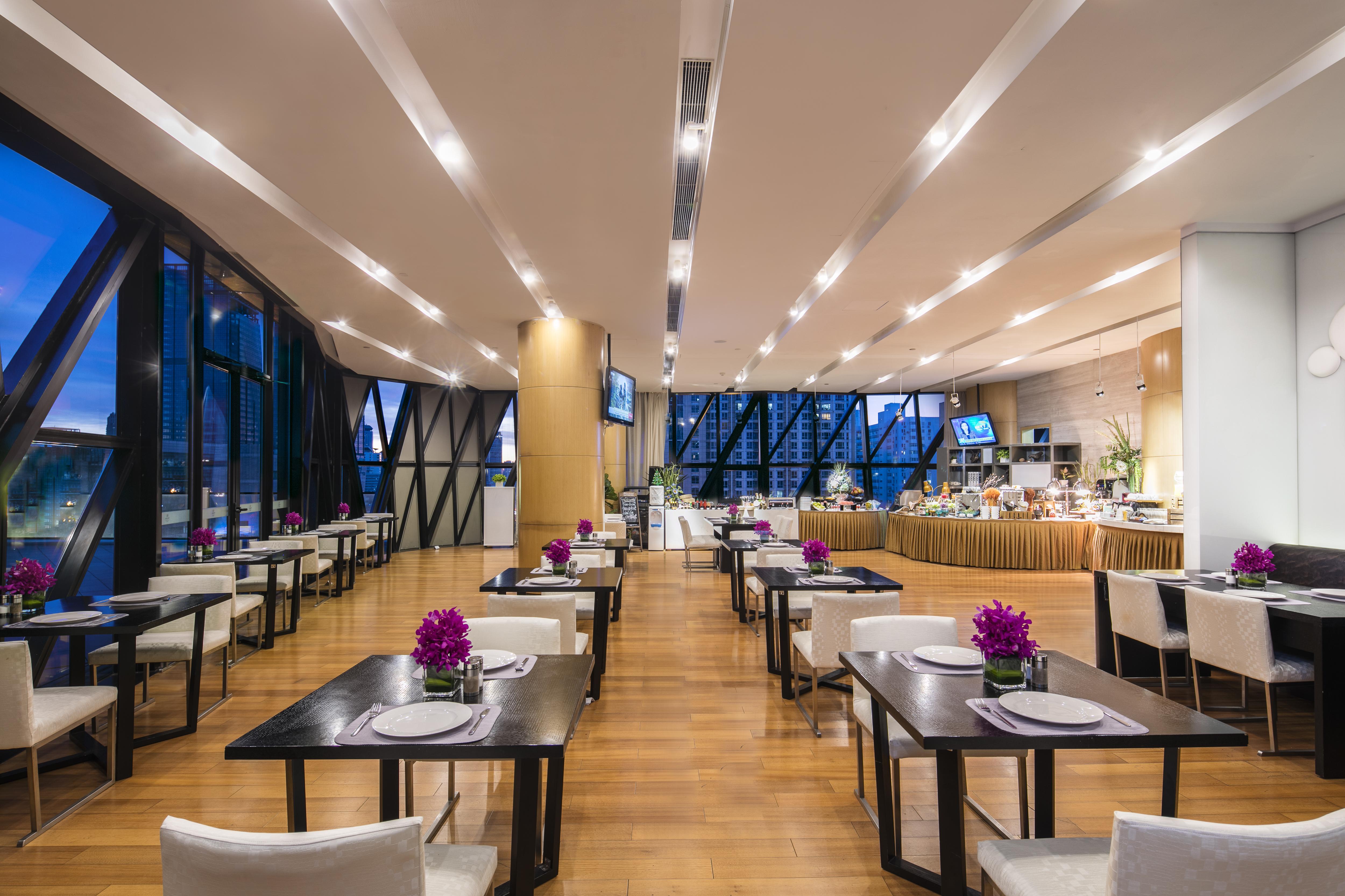 Ascott Raffles City Pekin Dış mekan fotoğraf