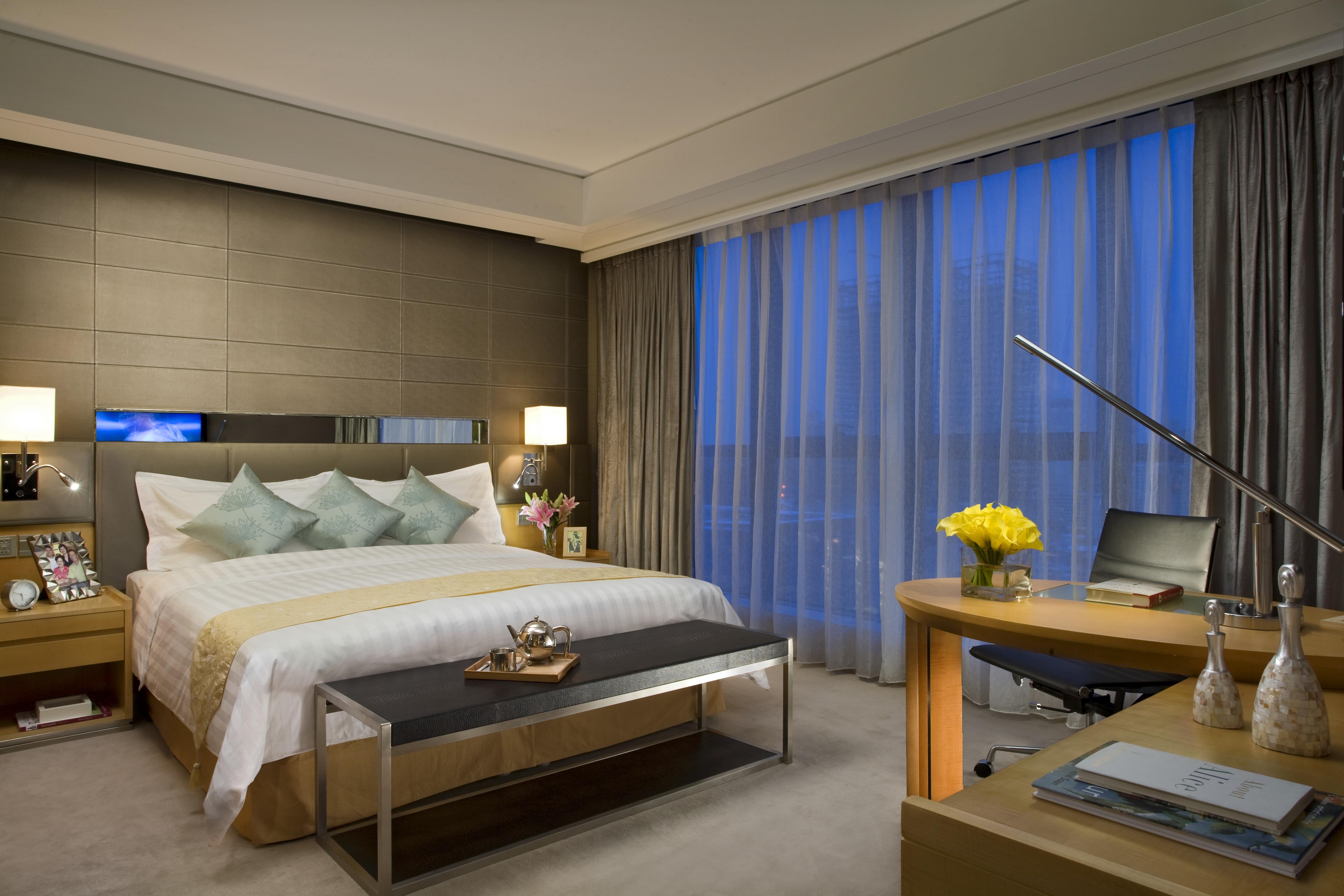 Ascott Raffles City Pekin Dış mekan fotoğraf