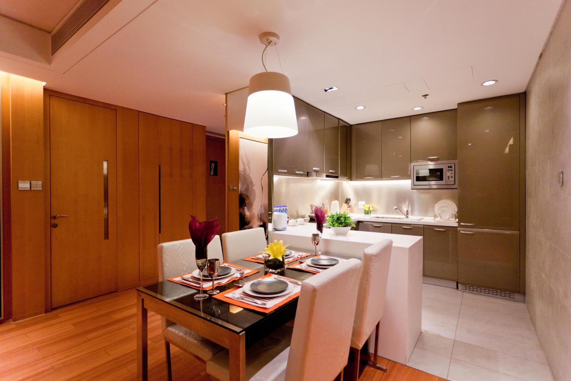 Ascott Raffles City Pekin Dış mekan fotoğraf