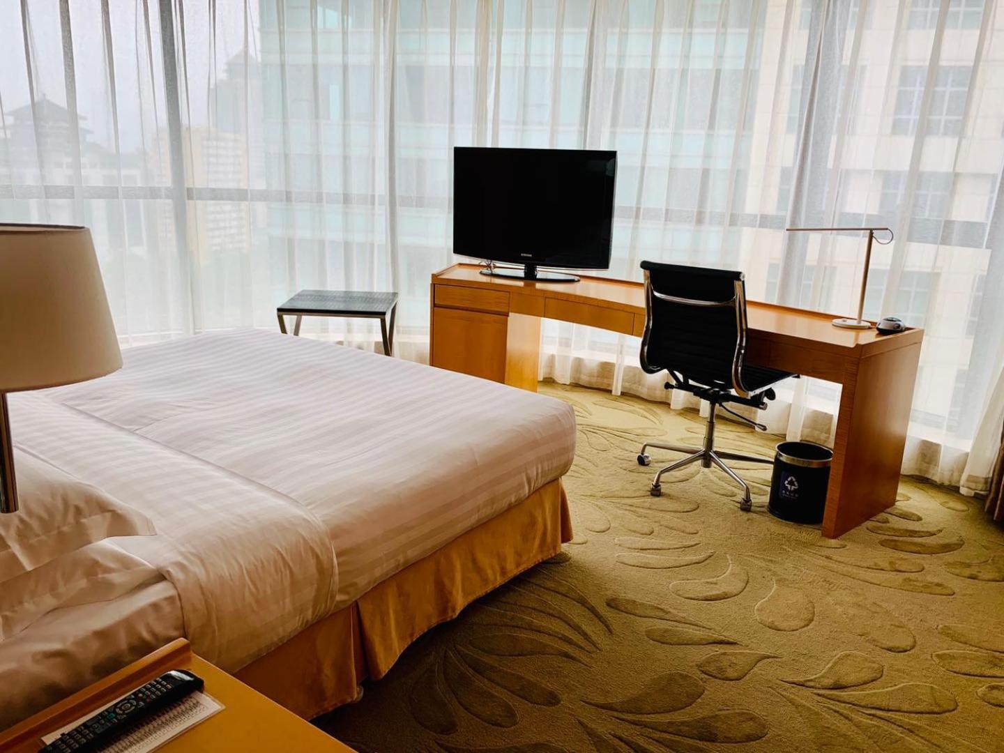 Ascott Raffles City Pekin Dış mekan fotoğraf