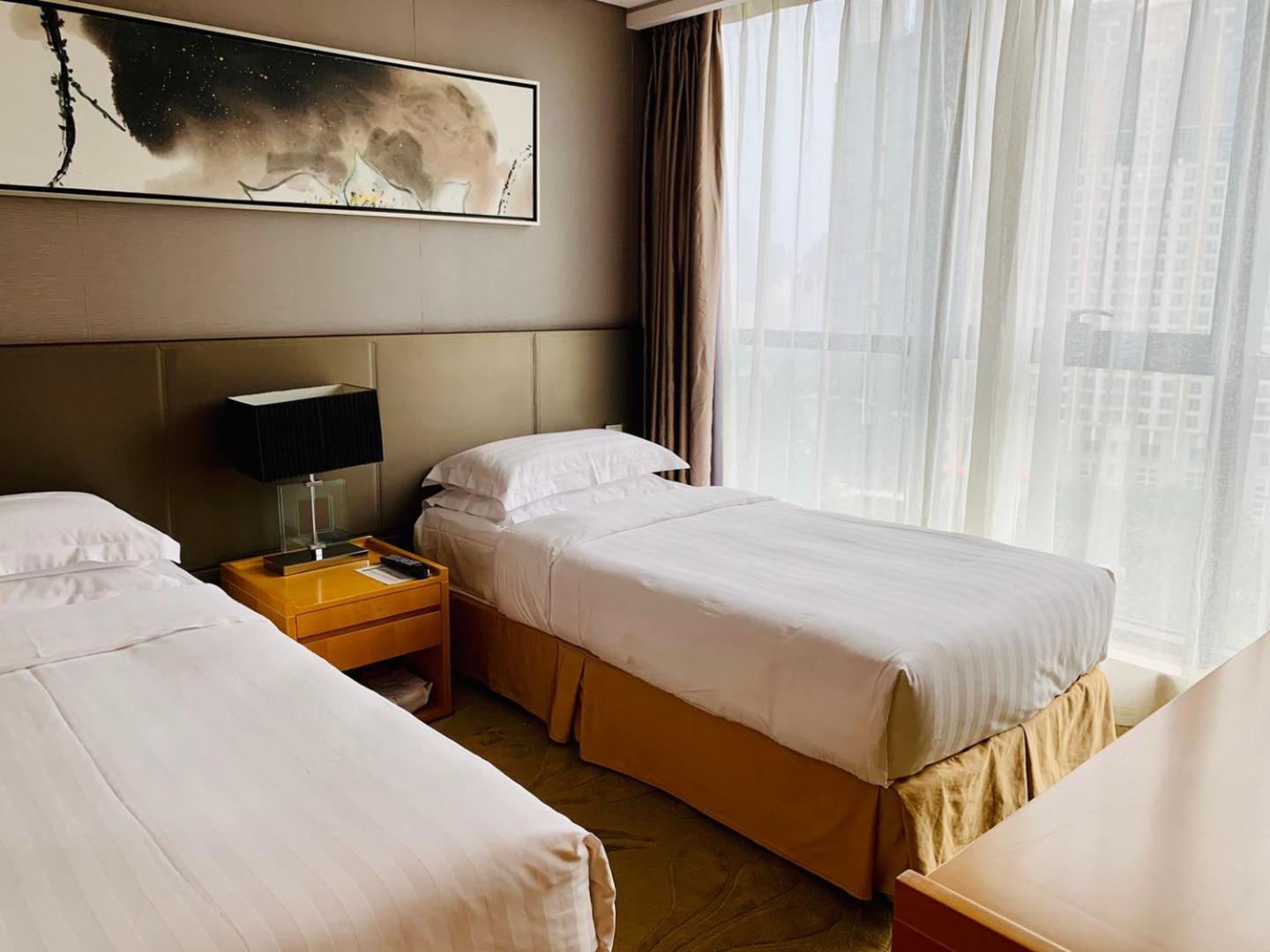 Ascott Raffles City Pekin Dış mekan fotoğraf