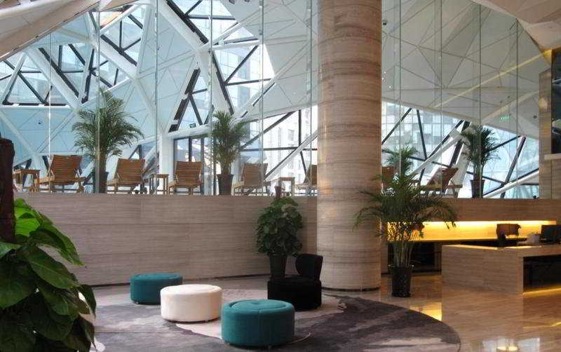 Ascott Raffles City Pekin Dış mekan fotoğraf