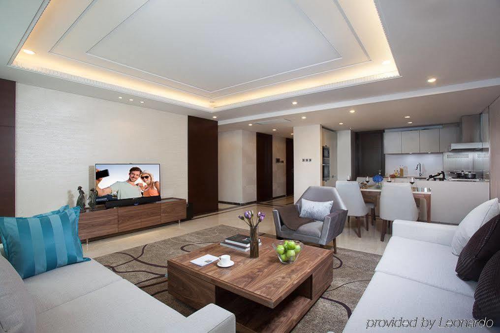 Ascott Raffles City Pekin Dış mekan fotoğraf