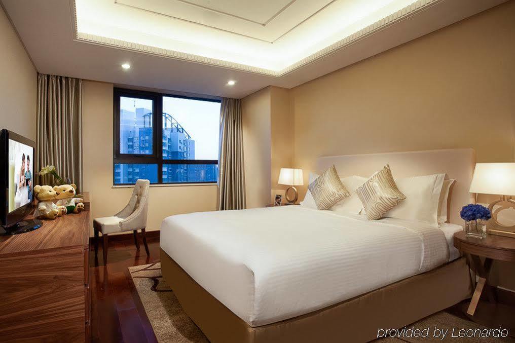 Ascott Raffles City Pekin Dış mekan fotoğraf