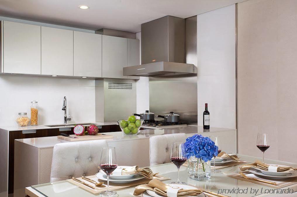 Ascott Raffles City Pekin Dış mekan fotoğraf