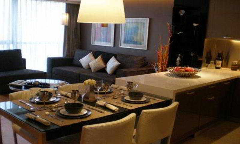 Ascott Raffles City Pekin Dış mekan fotoğraf