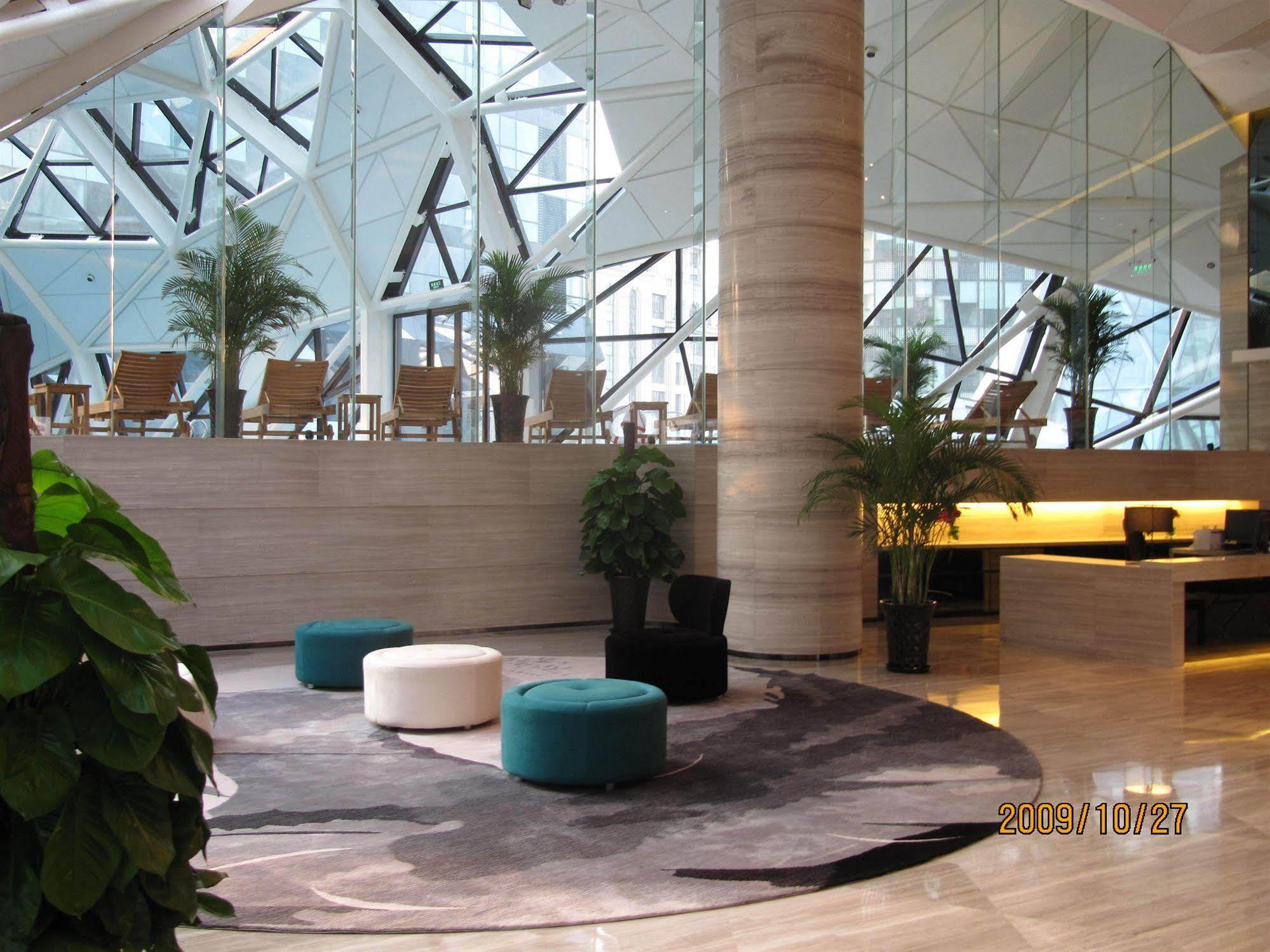 Ascott Raffles City Pekin İç mekan fotoğraf