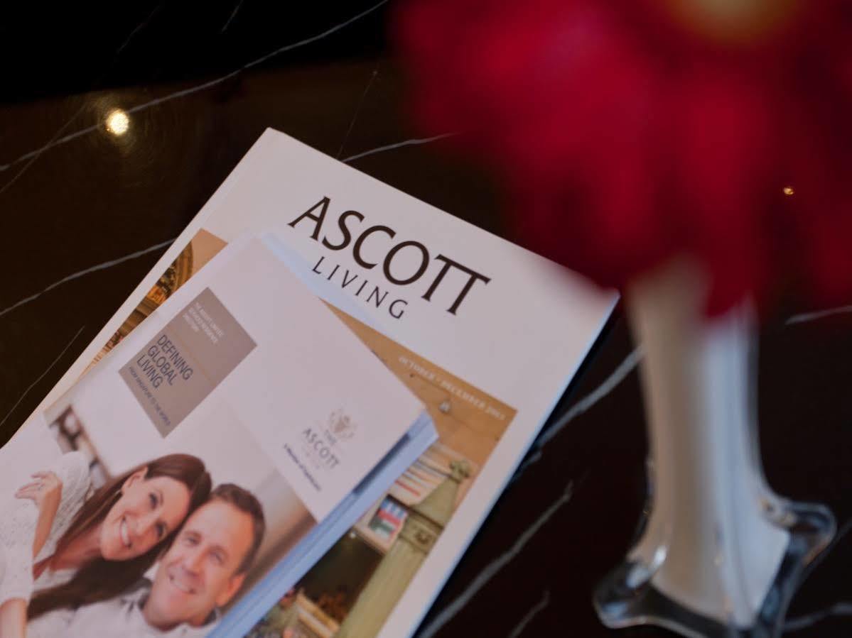 Ascott Raffles City Pekin Dış mekan fotoğraf