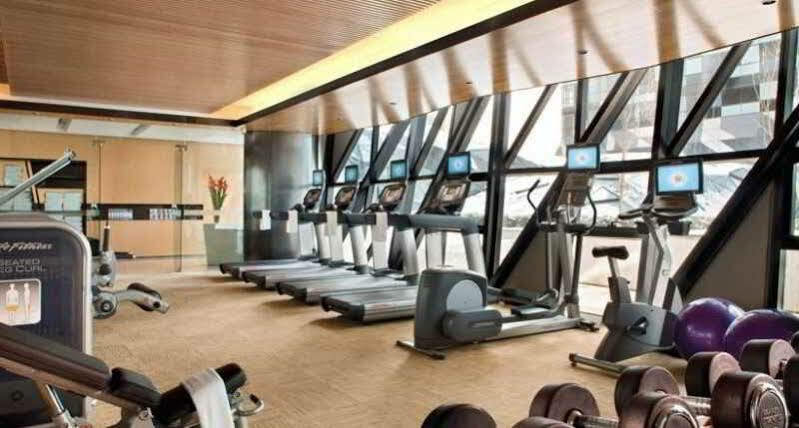 Ascott Raffles City Pekin Dış mekan fotoğraf